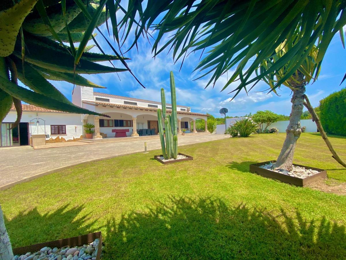 Sa Figuera Roja Villa Alcudia  Dış mekan fotoğraf