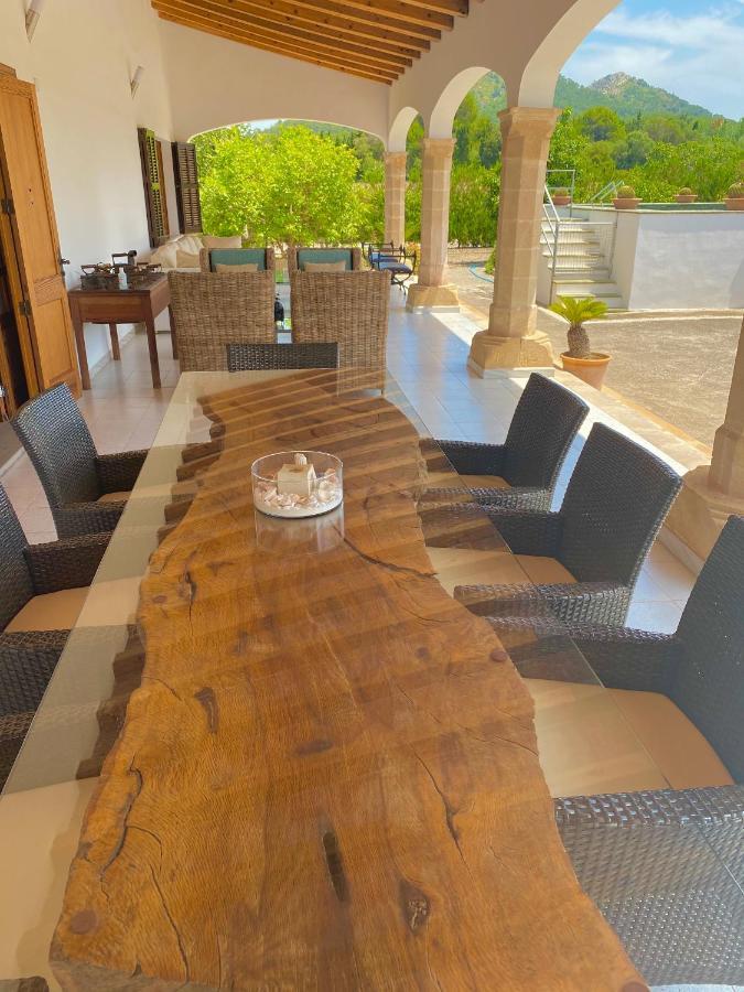 Sa Figuera Roja Villa Alcudia  Dış mekan fotoğraf
