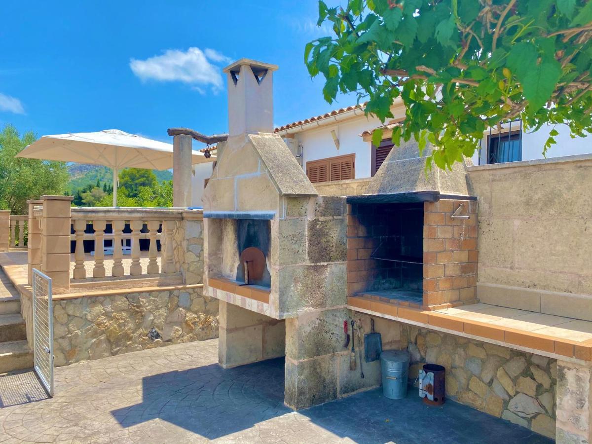 Sa Figuera Roja Villa Alcudia  Dış mekan fotoğraf