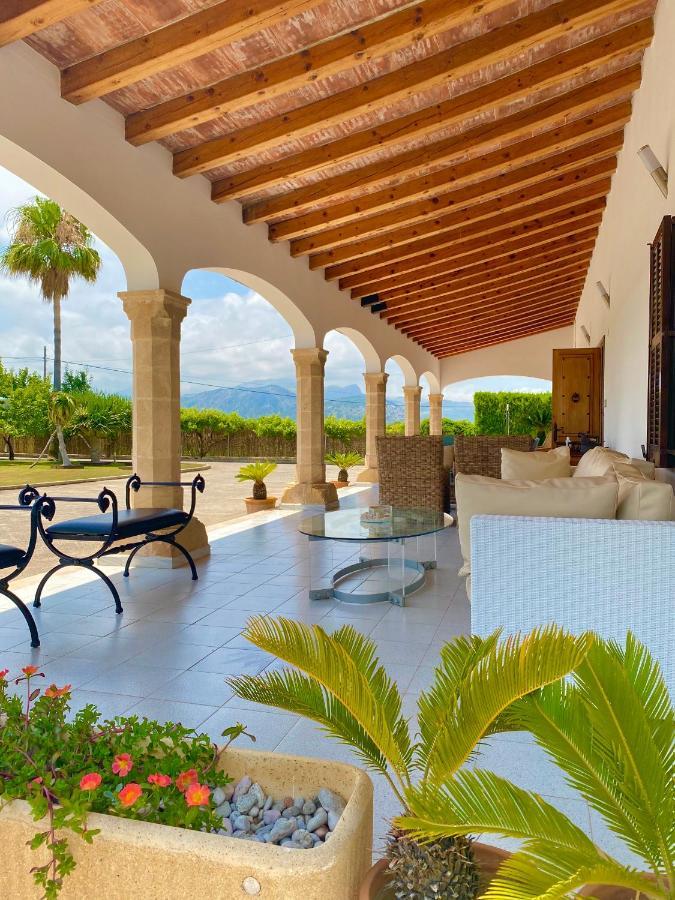 Sa Figuera Roja Villa Alcudia  Dış mekan fotoğraf