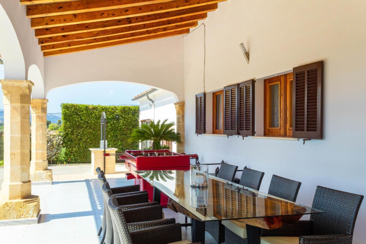 Sa Figuera Roja Villa Alcudia  Dış mekan fotoğraf