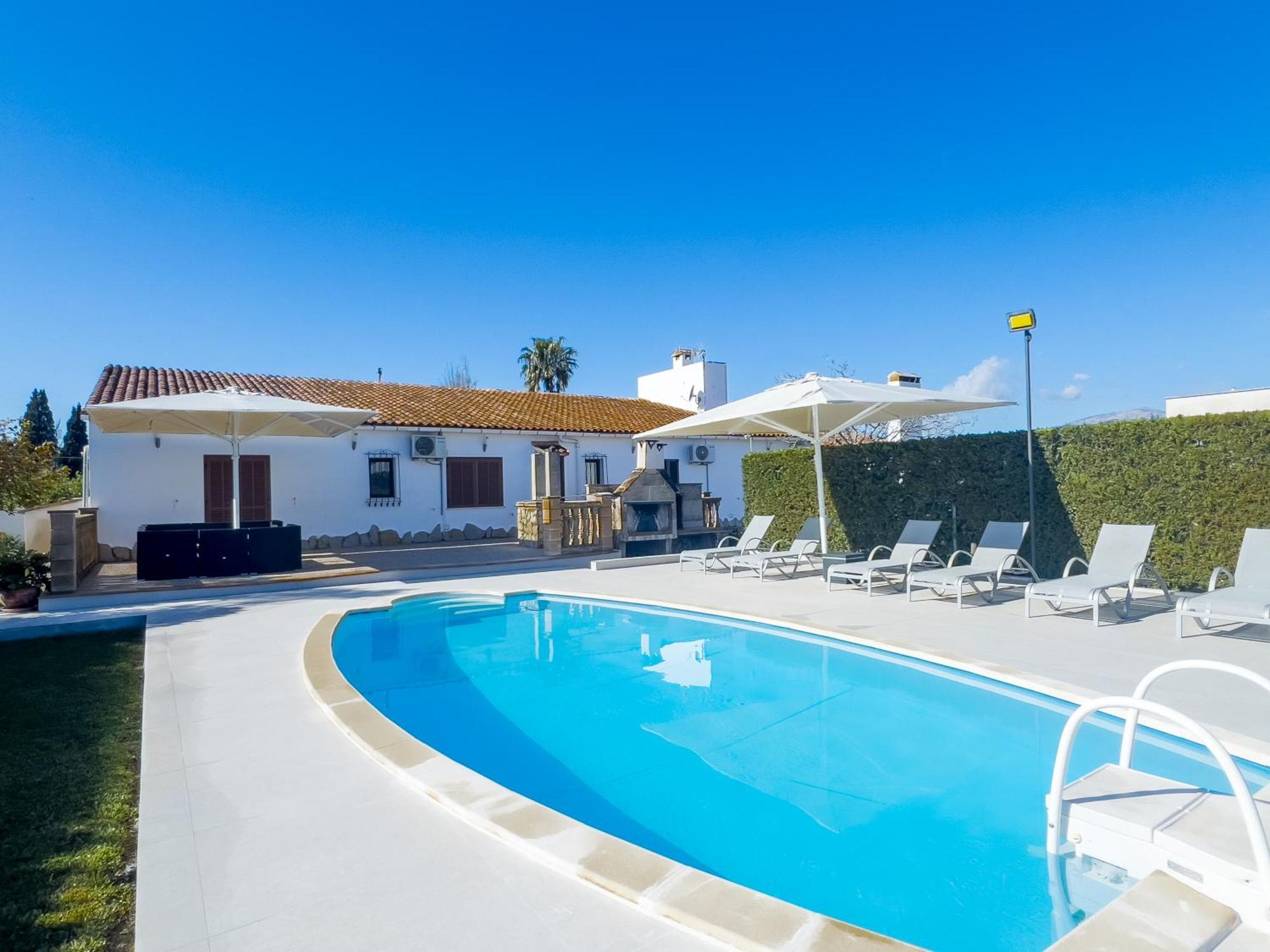Sa Figuera Roja Villa Alcudia  Dış mekan fotoğraf
